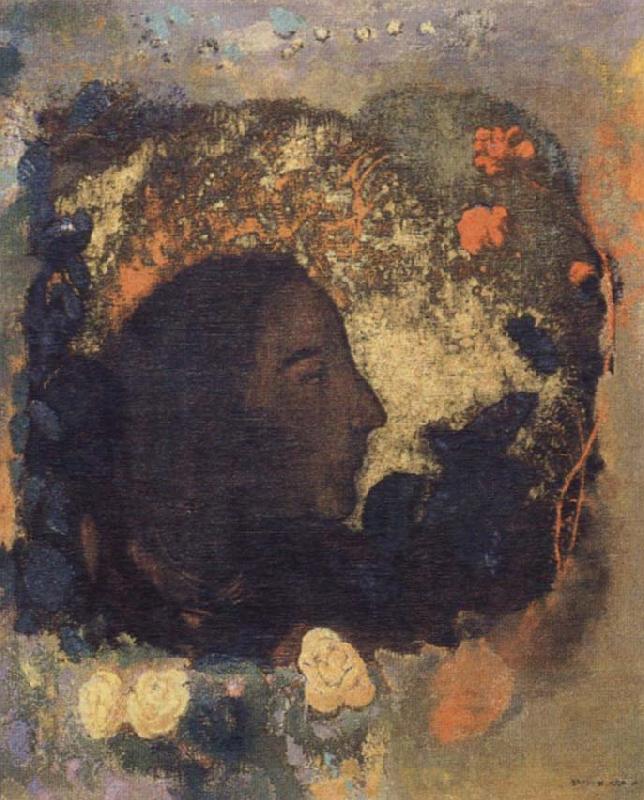 Odilon Redon Paul Gauguin oil painting picture